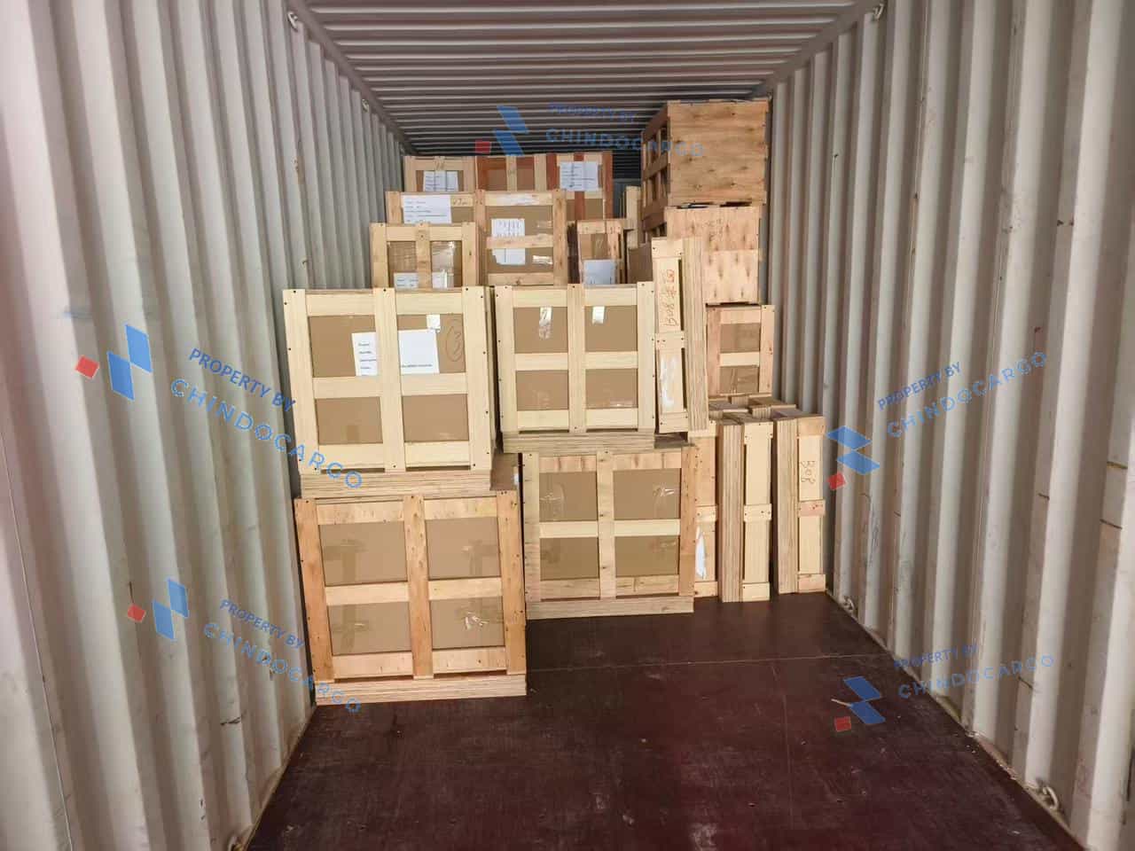 Bukti pengiriman Chindo Cargo — kiriman import China ke Indonesia #7 · Dokumentasi pengiriman customer Chindo Cargo dari China ke Indonesia.