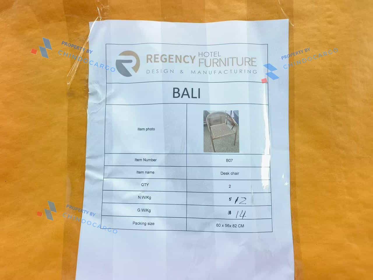 Bukti pengiriman Chindo Cargo — kiriman import China ke Indonesia #8 · Dokumentasi pengiriman customer Chindo Cargo dari China ke Indonesia.