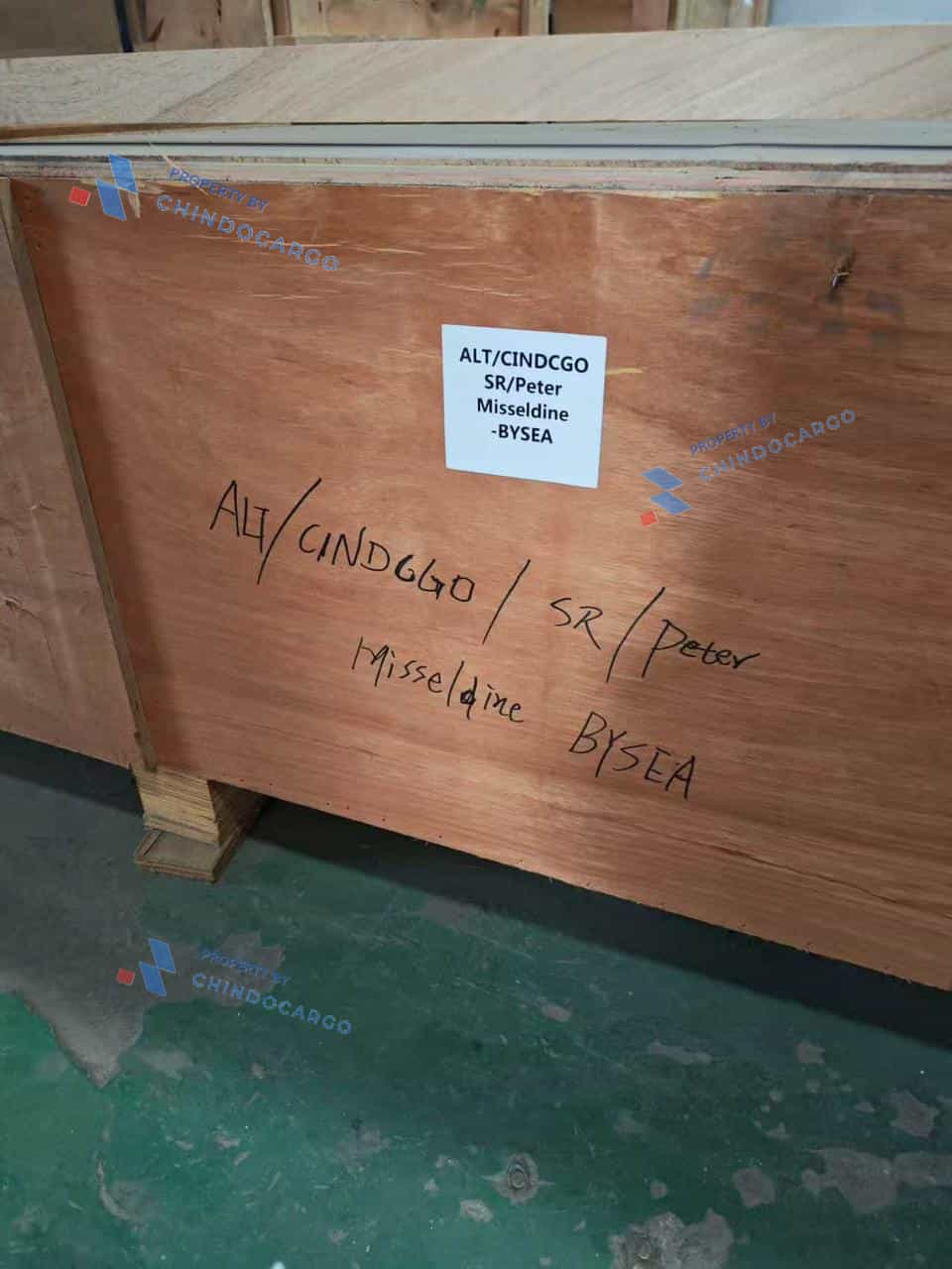 Bukti pengiriman Chindo Cargo — kiriman import China ke Indonesia #9 · Dokumentasi pengiriman customer Chindo Cargo dari China ke Indonesia.