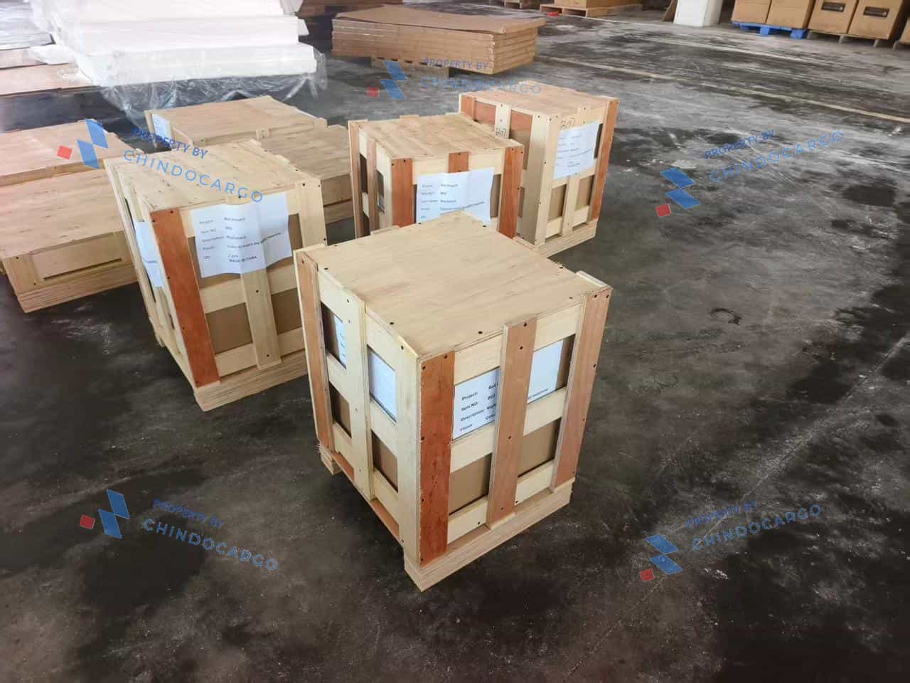 Bukti pengiriman Chindo Cargo — kiriman import China ke Indonesia #10 · Dokumentasi pengiriman customer Chindo Cargo dari China ke Indonesia.