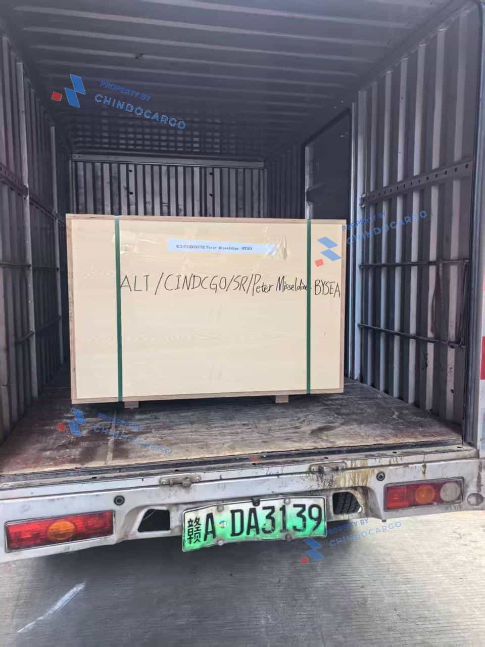 Bukti pengiriman Chindo Cargo — kiriman import China ke Indonesia #13 · Dokumentasi pengiriman customer Chindo Cargo dari China ke Indonesia.