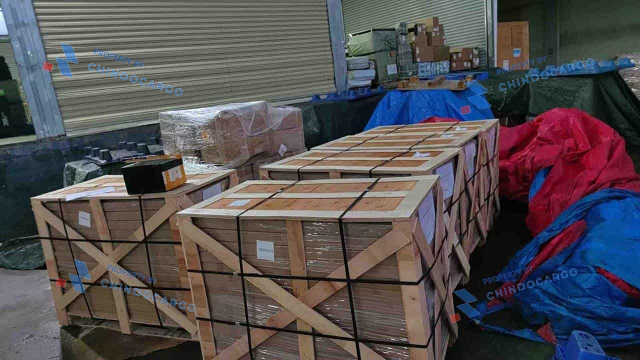 Bukti pengiriman Chindo Cargo — kiriman import China ke Indonesia #14 · Dokumentasi pengiriman customer Chindo Cargo dari China ke Indonesia.
