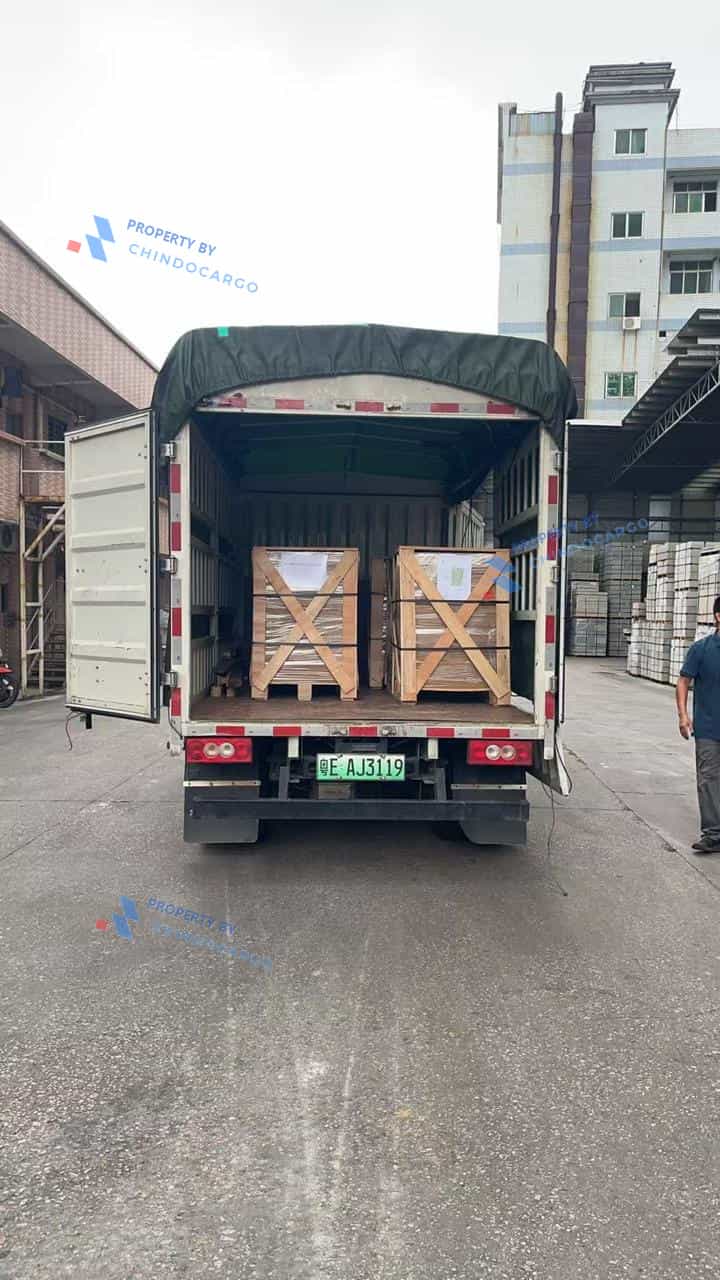 Bukti pengiriman Chindo Cargo — kiriman import China ke Indonesia #15 · Dokumentasi pengiriman customer Chindo Cargo dari China ke Indonesia.