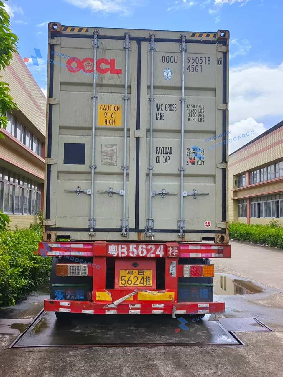Bukti pengiriman Chindo Cargo — kiriman import China ke Indonesia #17 · Dokumentasi pengiriman customer Chindo Cargo dari China ke Indonesia.
